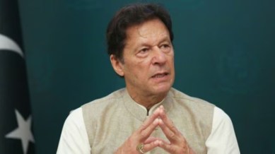 Pakistan Imran Khan in jail.