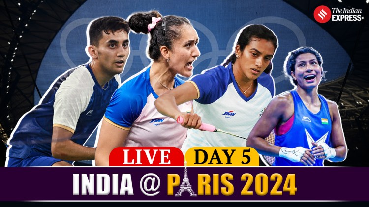 India at Paris Olympics 2024: Lakshya Sen, Manika Batra, PV Sindhu and Lovlina Borgohain will be among the stars in action on Wednesday.