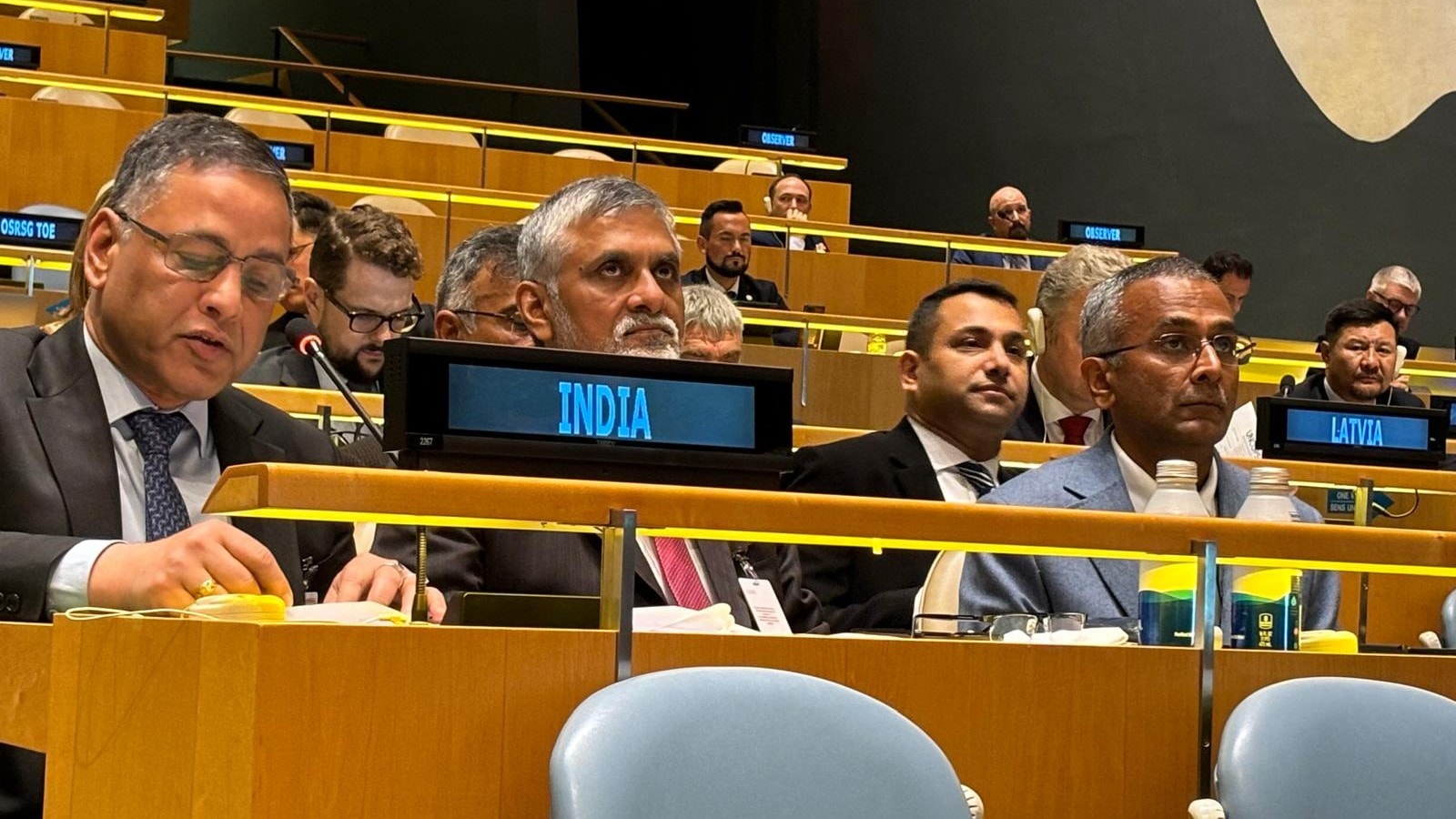 India calls for caution on actions rooted in authorisation from a UNSC ...