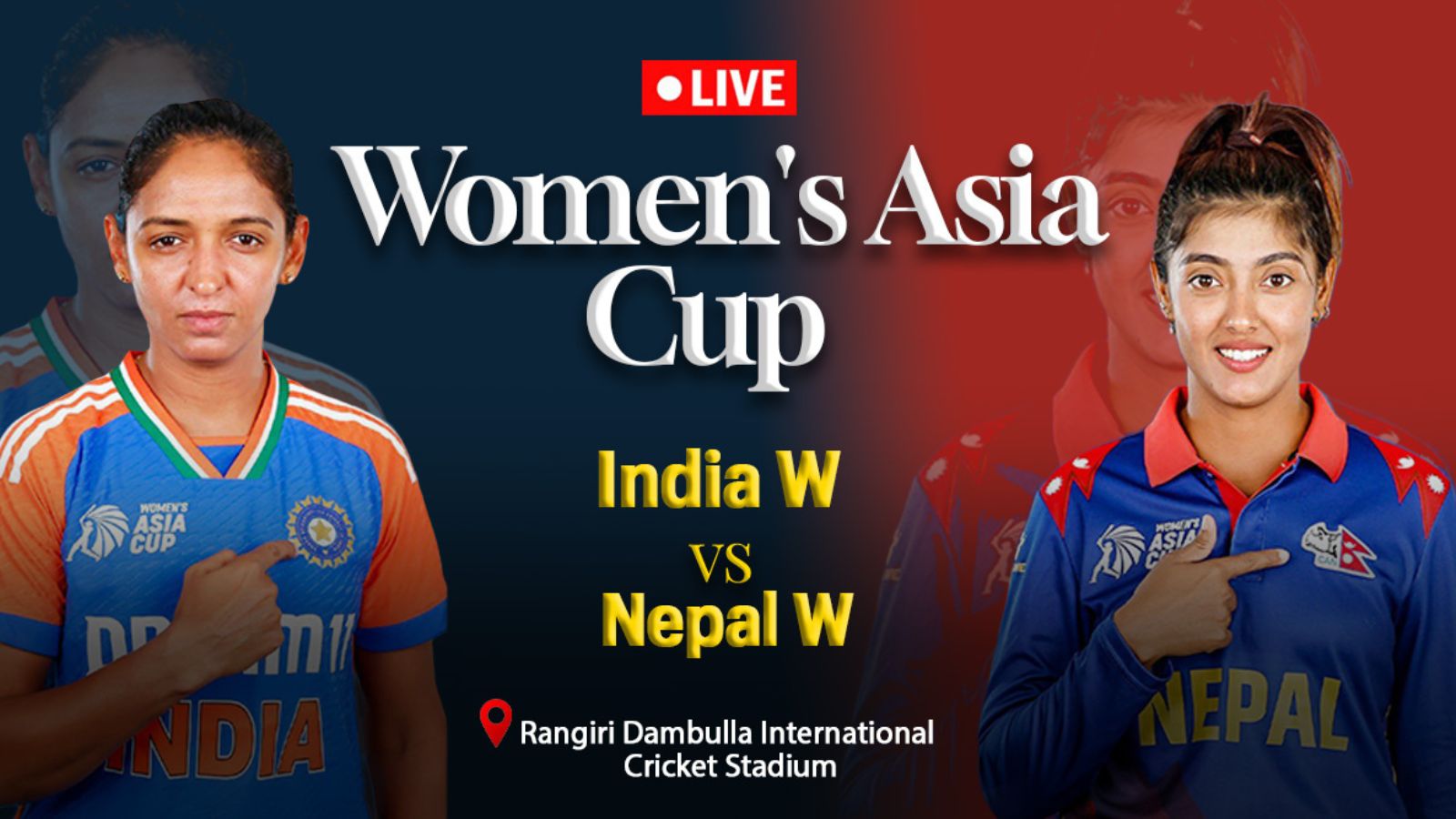 India vs Nepal Live Score Women’s Asia Cup T20 2024: IND: 91/0 after 10 overs; Shafali Verma races to fifty, Mandhana steps in as captain - The Indian Express