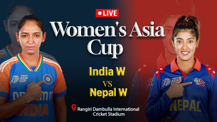 IND vs NEP Live Score, India vs Nepal T20 World Cup Women's Asia Cup T20 Match Today: Get India vs Nepal Live Updates at Rangiri Dambulla International Cricket Stadium