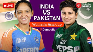 IND vs PAK Live Score, India vs Pakistan T20 World Cup Women's Asia Cup T20 Match Today: Get live updates of India vs Pakistan in Dambulla.