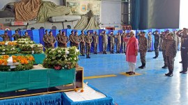 Captain among four Army personnel killed in J&K gunfight, search ops on