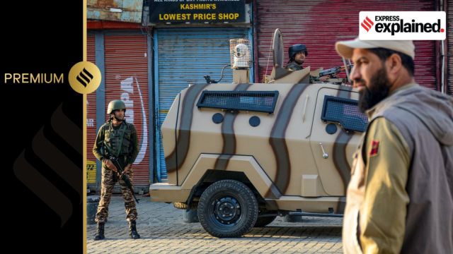 Jammu, Jammu and Kashmir, Jammu terror attacks, Jammu and Kashmir terror attacks, Kashmir’s Doda district, Poonch, Rajouri, Indian express news, current affairs