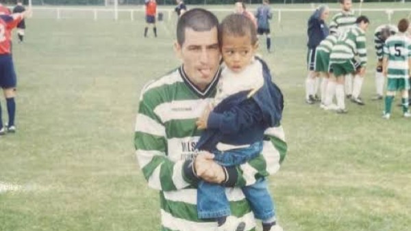 Jude Bellingham's father Mark is a retired police sergeant. Bellingham Sr is a well-known name in England’s non-league football. (Jude Bellingham/Instagram)