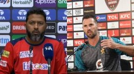 Wasim Jaffer and Tait