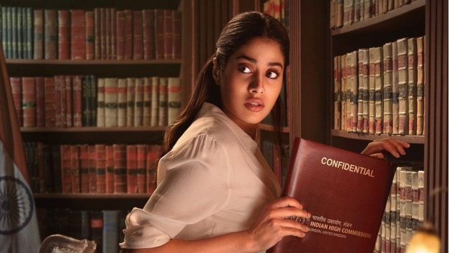 Janhvi Kapoor- Ulajh