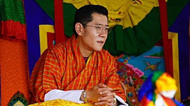 Bhutan King Jigme Khesar Namgyel Wangchuk