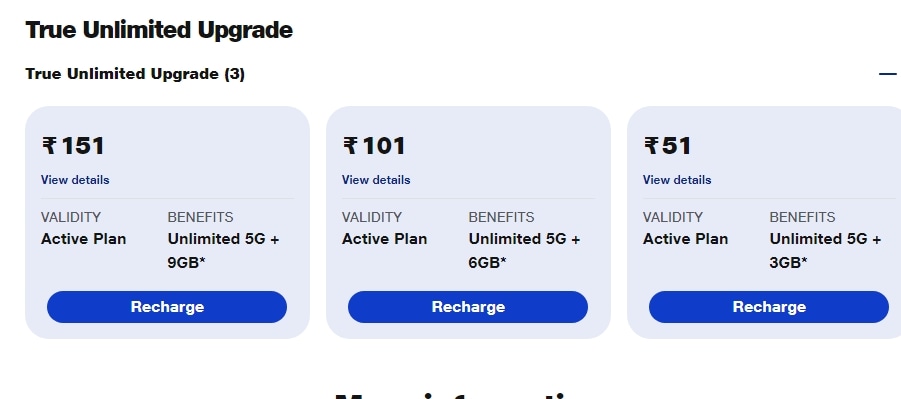 Reliance Jio Announces New 5g Booster Plans Starting At Rs 51 Check Details Technology News 4216