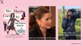 Take a look at some hilarious memes featuring Joe Biden, Kamala Harris and Donald Trump (Image source: X)