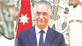 Jordan tourism minister Jordan tourist footfall, Jordan Tourist Footfall drop, Israel-Hamas Conflict, West Asia tourist destination, Jordanian Tourism Minister, Makram Mustafa Queisi, World Heritage Committee meet, Umm el Jimal, World Heritage List, Indian express news Jordan Tourism Minister