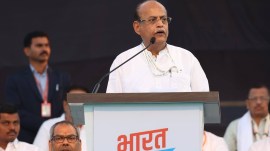 Mohan Joshi, Pune heavy rain, BJP govt,,pune waterlogging, Pune housing societies waterlogging, pune news, pune waterlogging news, pune rain news, Indian express news