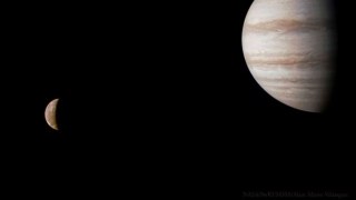 Jupiter like planet.