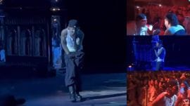 Justin Beiber performs at Anant Ambani Radhika Merchant Sangeet