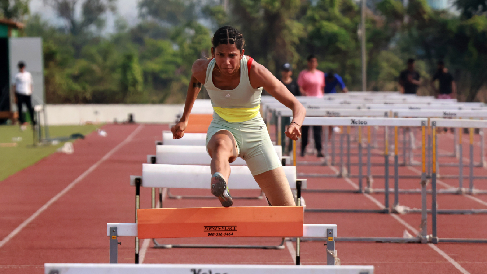 Paris Olympics: Inside the gruelling, lonely grind of trailblazing hurdler Jyothi Yarraji