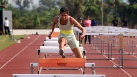 Jyothi Yarraji Olympics
