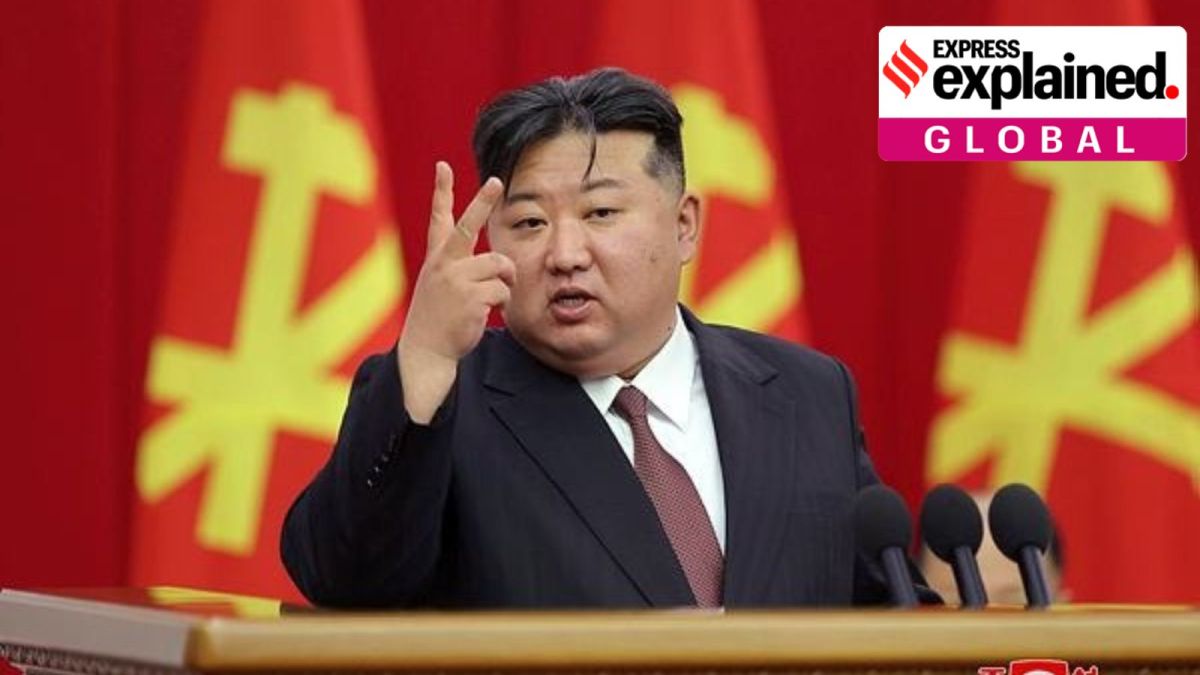 North Korean leader Kim Jong Un