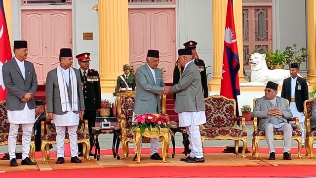 KP Sharma Oli returns as Nepal’s fifth PM in five years, vows political ...