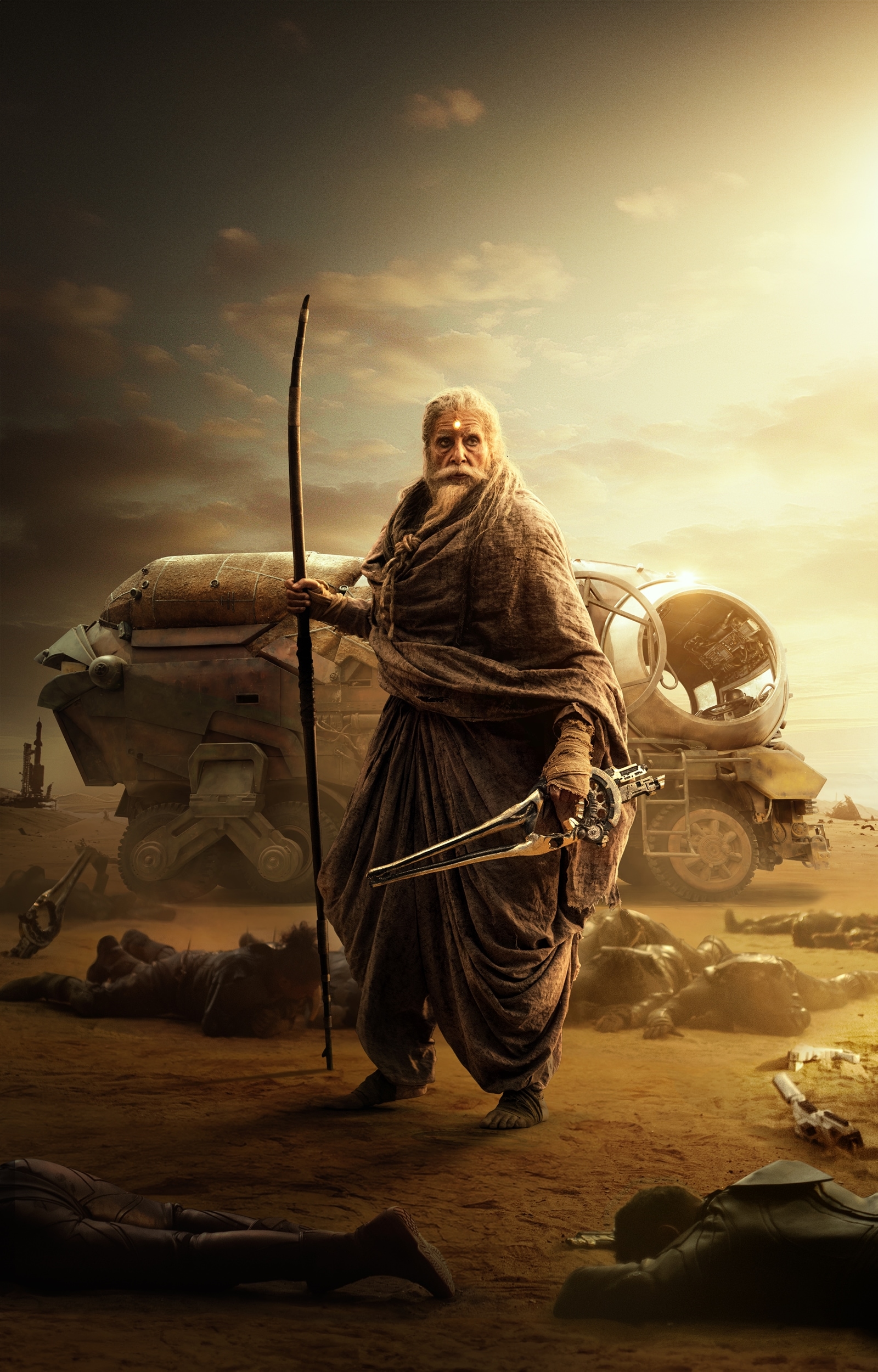 Amitabh Bachchan in Kalki 2898 AD