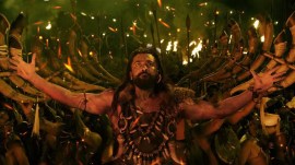 Composed by Devi Sri Prasad, Kanguva's first song celebrates the element of fire and the warrior character played by Suriya. It has been released in Tamil, Telugu, Malayalam, Kannada, and Hindi.