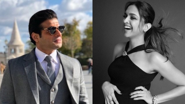 Karan Patel jokes about the frenzy around Deepika Padukone's baby bump, aks for work in a social media post (Instagram/deepikapadukone/karanpatel)