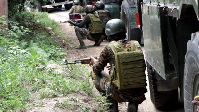 Kashmir Kulgam encounter