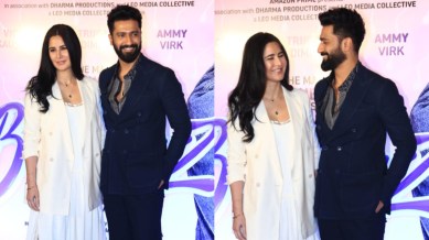 Katrina Kaif- Vicky Kaushal- Bad Newz premiere
