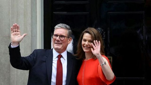 Starmer began putting together his government soon after he walked through the door of 10 Downing St. on Friday afternoon following his landslide election victory.