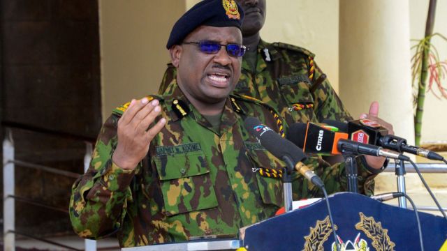 Kenya police