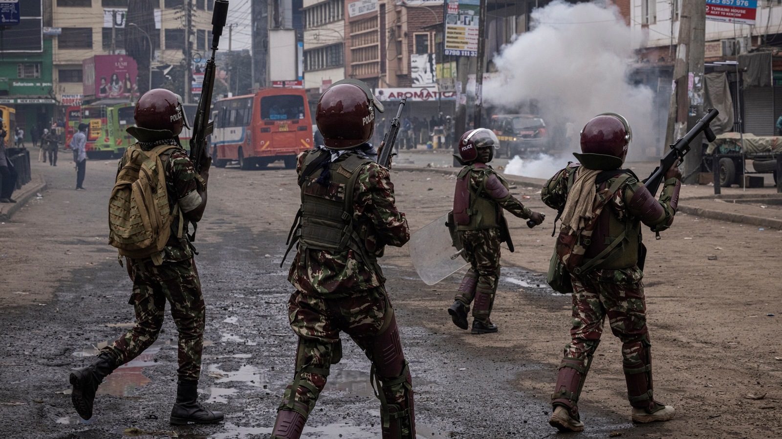 Kenya Bans Protests In The Capital Over Security Concerns And Lack Of ...