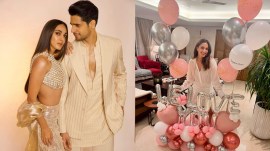 Sidharth Malhotra showers wife and actor Kiara Advani with love and wishes on her 33rd birthday (Photo: Instagram/sidharthmalhotra)