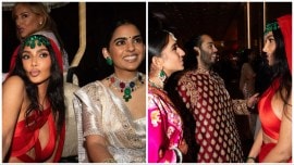 Kim Kardashian shared unseen photos from Ambani wedding
