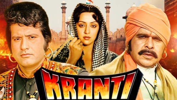 In 1981, Manoj Kumar took on his most ambitious project with the period action drama Kranti, starring himself, Dilip Kumar, Shashi Kapoor, Shatrughan Sinha, Hema Malini, and Parveen Babi.