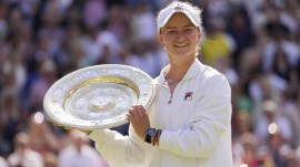 Barbora Krejcikova Wimbledon 2024 women's champion