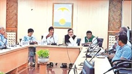 delhi coaching centre flooding tragedy, Delhi Urban Development Minister, Desilting, Delhi L-G, act against erring officials, Saurabh Bharadwaj, delhi political blame game, Aam Aadmi Party, delhi Lieutenant Governor V K Saxena, Indian express news