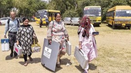 Chandigarh Lok Sabha election spending, Union Territory, election funds, local election department, Chandigarh, Manish Tewari, Lok Sabha elections, Indian express news