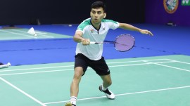 Lakshya Sen has faltered in the deciding game of a few matches this year and is working tirelessly to redress that