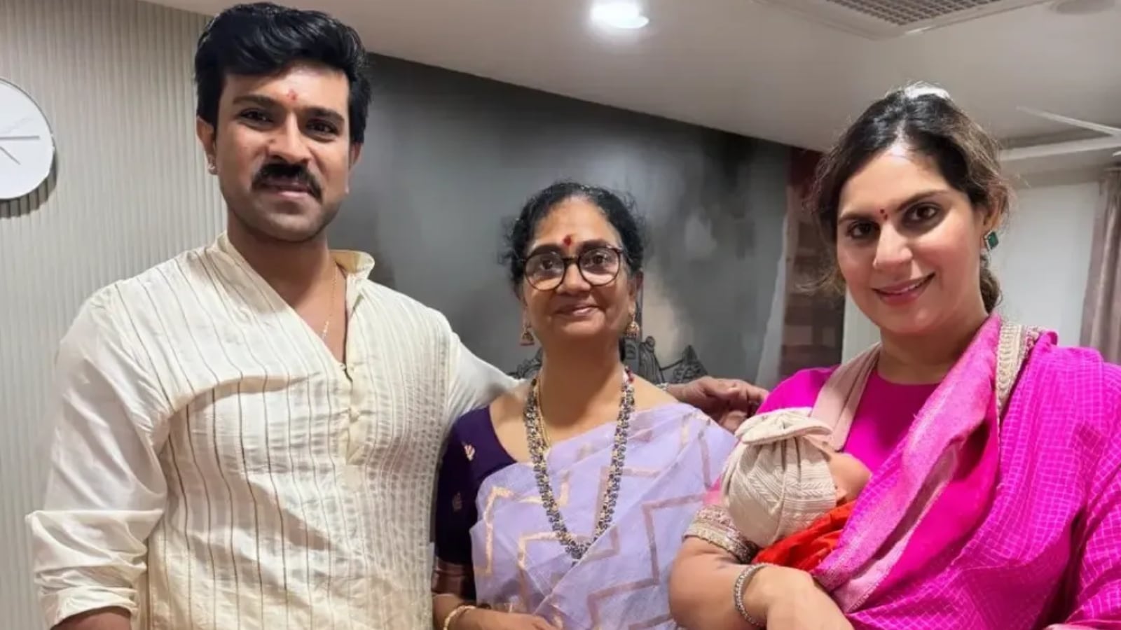 ‘Ram Charan and Upasana are hands-on parents,’ says daughter Klin Kaara ...