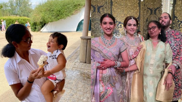 Taimur and Jeh’s nanny Lalita Dsilva once cared for Anant Ambani ...