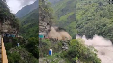 landslide