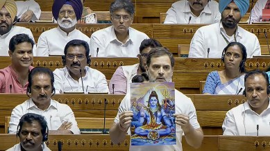 Rahul Gandhi debuts as LoP: Hatred in name of Hinduism to fear to let’s work together
