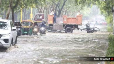 rainfall in India