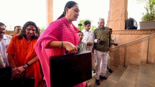 Rajasthan budget