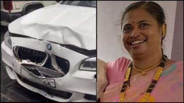 BMW hit and run