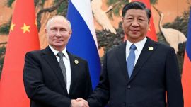 Russia China relations NATO