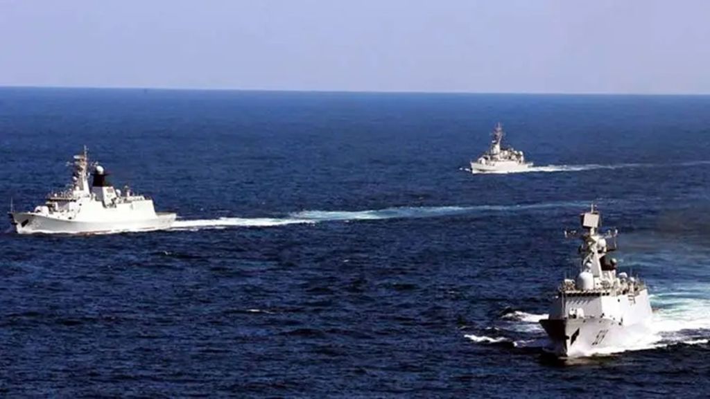 China, Russia start joint naval drills, days after NATO allies called ...