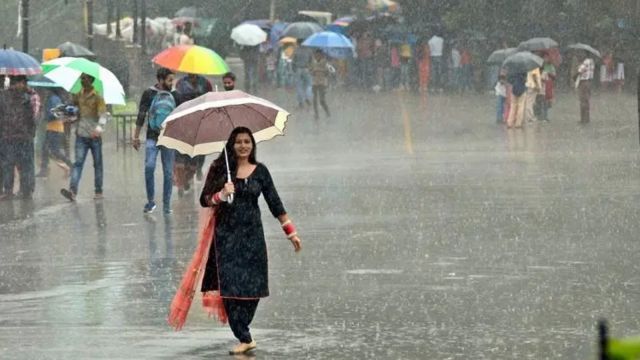 Mohali rainy season