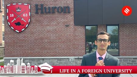 Studying Canada's Huron University -- admission process, experience and more