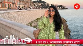 Study in Europe: 'When I moved to Frankfurt for higher studies, it was my first time traveling abroad,' reminisces Sakshi.