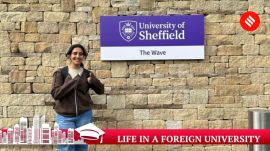 'Sheffield University has elevated learning to a new trajectory,' says Kanak.